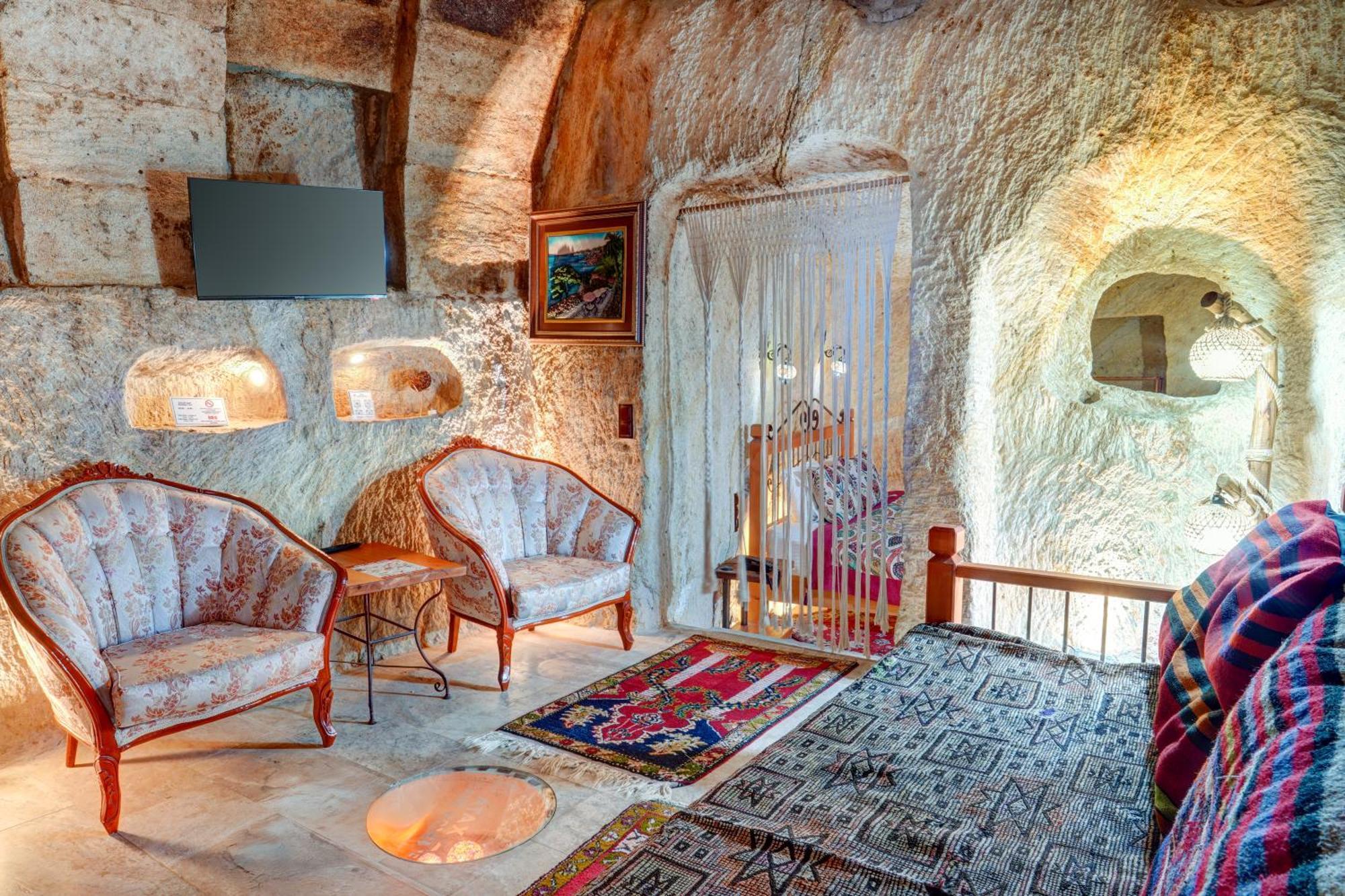 Atax Cave House Acomodação com café da manhã Avanos Exterior foto